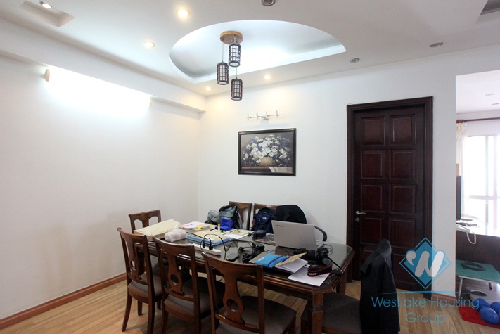 High floor with nice view apartment for rent in G tower, Ciputra, Tay Ho, Ha Noi